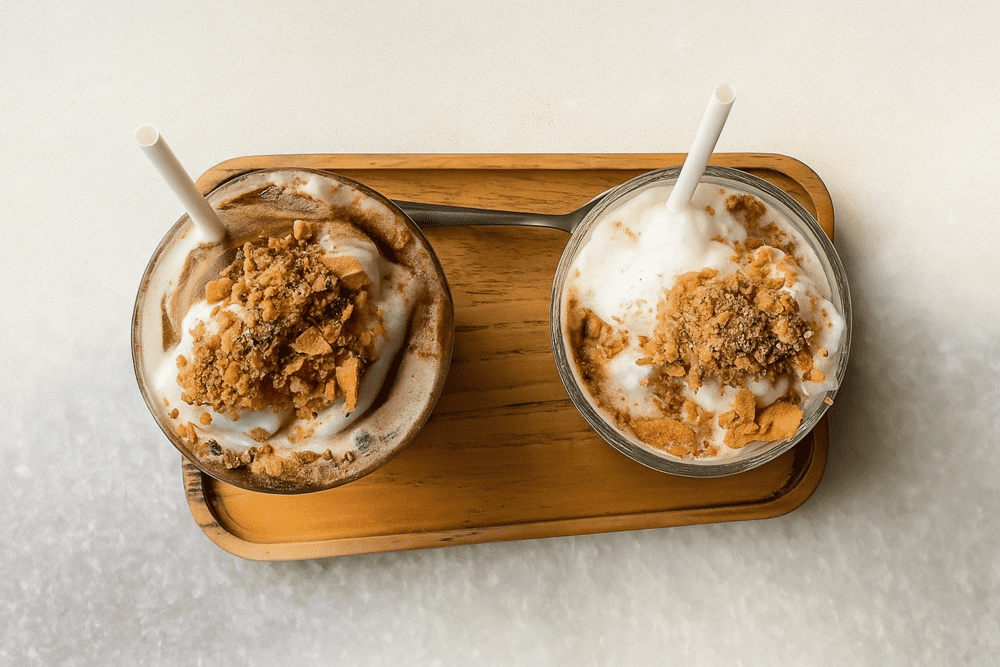 The caf&eacute; is known for its fresh juices and house-roasted coffee, especially its delicately crafted and visually appealing lattes